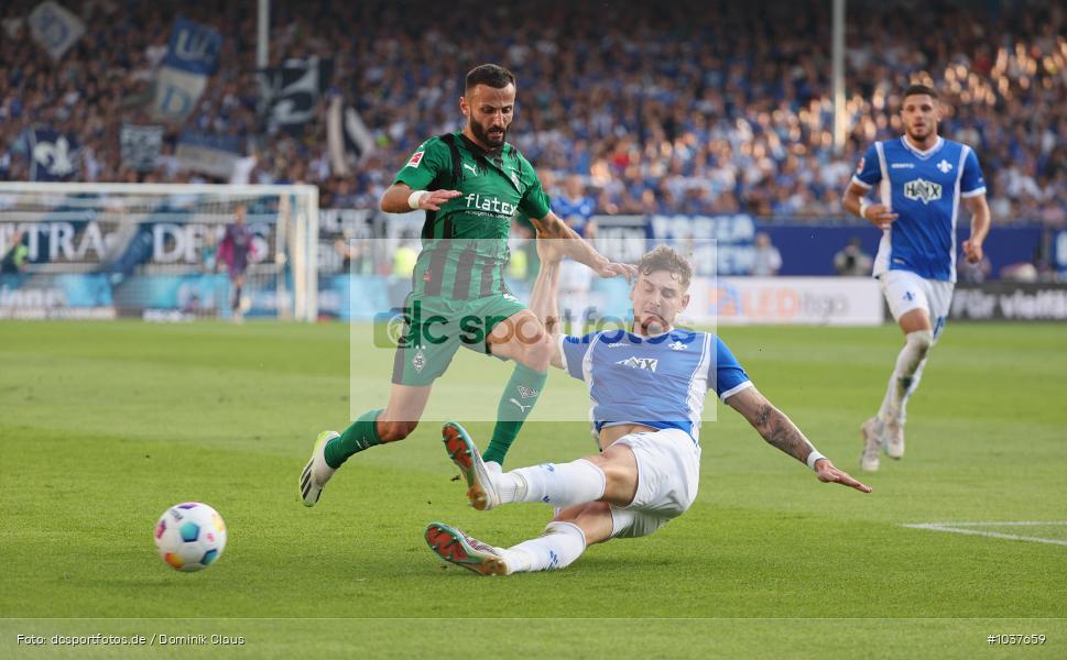 Borussia Mönchengladbach, SV Darmstadt 98, Bundesliga, Liga, Voetball, Sport, Le Football, Germany, Futbol, Fotball, Fussball, Deutschland, DFL, DFB, Calcio, 2023/24, Saison 2023/2024 - Bild-ID: 1037659