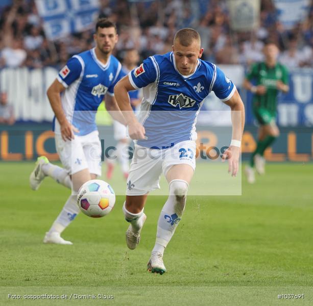 Borussia Mönchengladbach, SV Darmstadt 98, Bundesliga, Liga, Voetball, Sport, Le Football, Germany, Futbol, Fotball, Fussball, Deutschland, DFL, DFB, Calcio, 2023/24, Saison 2023/2024 - Bild-ID: 1037691