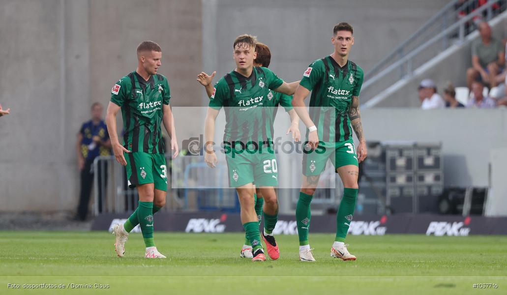 Borussia Mönchengladbach, SV Darmstadt 98, Bundesliga, Liga, Voetball, Sport, Le Football, Germany, Futbol, Fotball, Fussball, Deutschland, DFL, DFB, Calcio, 2023/24, Saison 2023/2024 - Bild-ID: 1037716