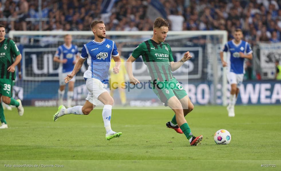 Borussia Mönchengladbach, SV Darmstadt 98, Bundesliga, Liga, Voetball, Sport, Le Football, Germany, Futbol, Fotball, Fussball, Deutschland, DFL, DFB, Calcio, 2023/24, Saison 2023/2024 - Bild-ID: 1037722