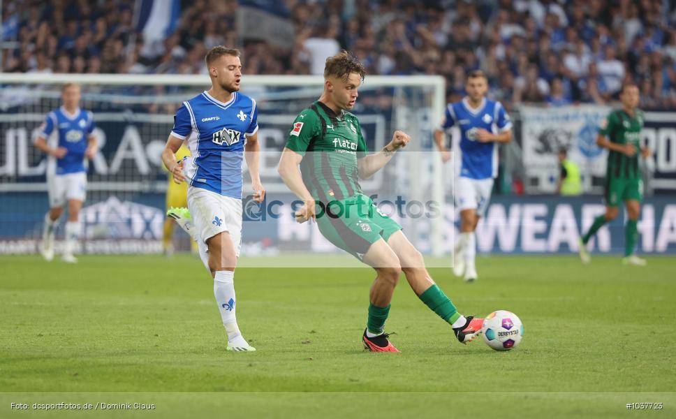 Borussia Mönchengladbach, SV Darmstadt 98, Bundesliga, Liga, Voetball, Sport, Le Football, Germany, Futbol, Fotball, Fussball, Deutschland, DFL, DFB, Calcio, 2023/24, Saison 2023/2024 - Bild-ID: 1037723