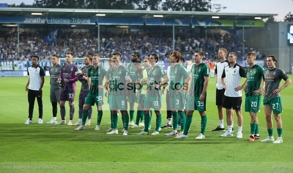Borussia Mönchengladbach, SV Darmstadt 98, Bundesliga, Liga, Voetball, Sport, Le Football, Germany, Futbol, Fotball, Fussball, Deutschland, DFL, DFB, Calcio, 2023/24, Saison 2023/2024 - Bild-ID: 1037731