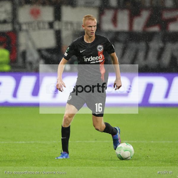 Aberdeen FC, Eintracht Frankfurt, UECL, Conference League, UEFA, Voetball, Sport, Le Football, Germany, Futbol, Fotball, Fussball, Deutschland, DFL, DFB, Calcio, 2023/24, Saison 2023/2024 - Bild-ID: 1037781