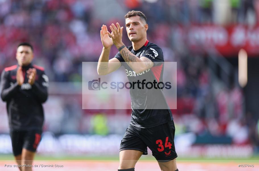 Bayer 04 Leverkusen, 1. FSV Mainz 05, Liga, Bundesliga, Voetball, Sport, Le Football, Germany, Futbol, Fotball, Fussball, Deutschland, DFL, DFB, Calcio, 2023/24, Saison 2023/2024 - Bild-ID: 1037940