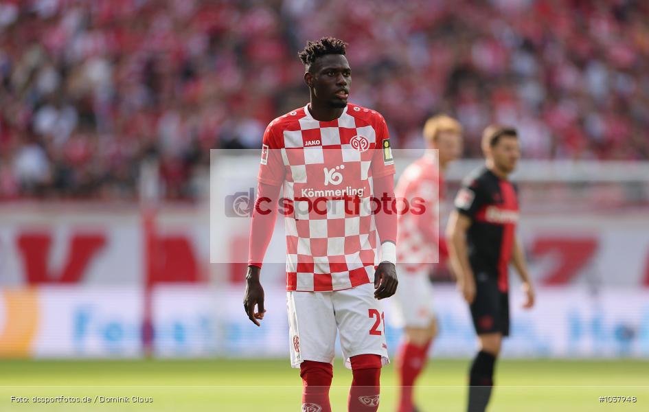 Bayer 04 Leverkusen, 1. FSV Mainz 05, Liga, Bundesliga, Voetball, Sport, Le Football, Germany, Futbol, Fotball, Fussball, Deutschland, DFL, DFB, Calcio, 2023/24, Saison 2023/2024 - Bild-ID: 1037948