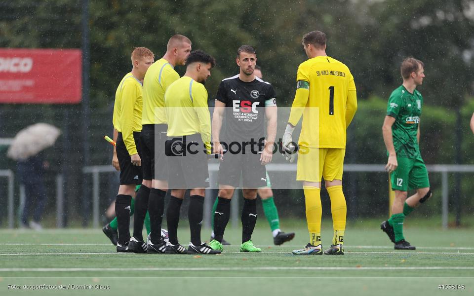 SG Wald-Michelbach, VfR Groß-Gerau, Gruppenliga, Voetball, Sport, Le Football, Germany, Futbol, Fotball, Fussball, Deutschland, DFL, DFB, Calcio, 2023/24, Saison 2023/2024 - Bild-ID: 1038148