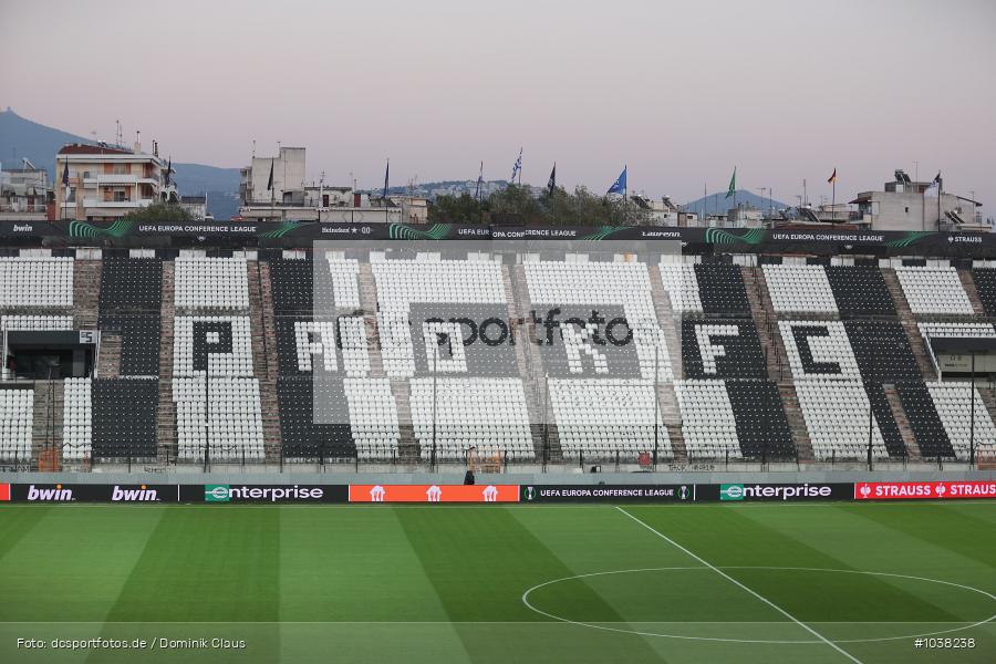 Eintracht Frankfurt, PAOK FC, UECL, Conference League, UEFA, Voetball, Sport, Le Football, Germany, Futbol, Fotball, Fussball, Deutschland, DFL, DFB, Calcio, 2023/24, Saison 2023/2024 - Bild-ID: 1038238