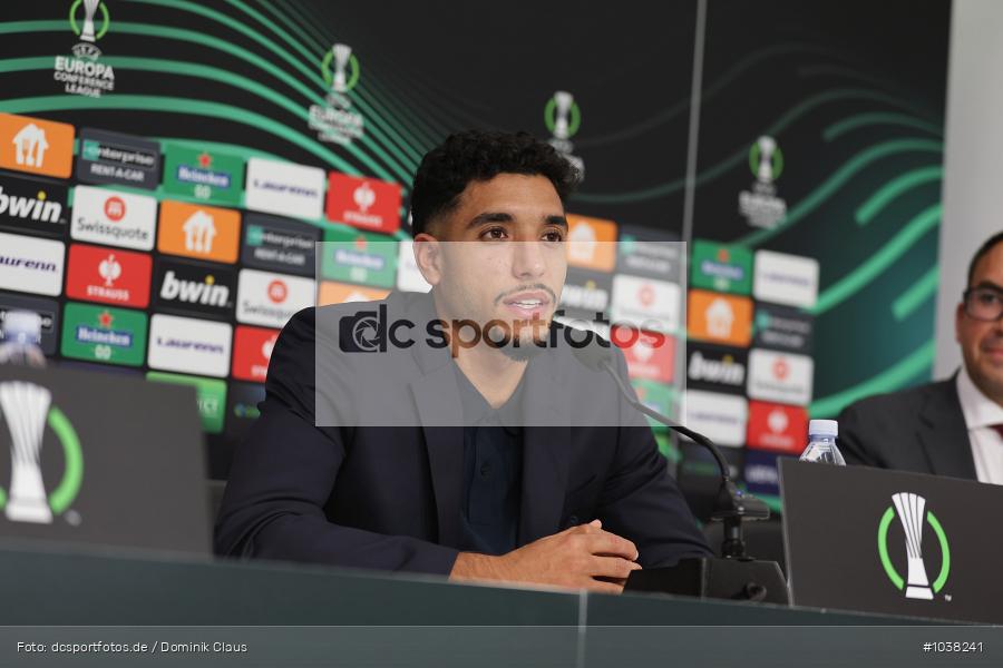 Eintracht Frankfurt, PAOK FC, UECL, Conference League, UEFA, Voetball, Sport, Le Football, Germany, Futbol, Fotball, Fussball, Deutschland, DFL, DFB, Calcio, 2023/24, Saison 2023/2024 - Bild-ID: 1038241