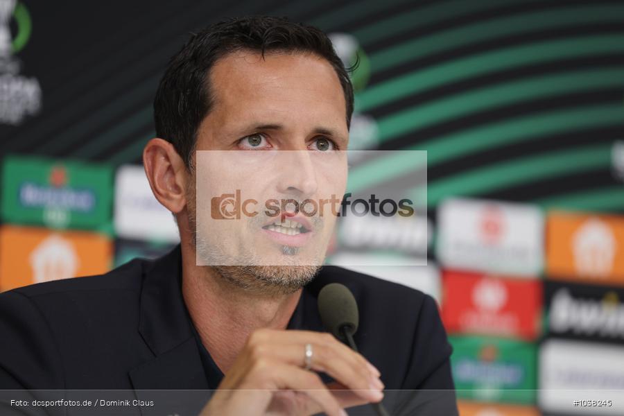 Eintracht Frankfurt, PAOK FC, UECL, Conference League, UEFA, Voetball, Sport, Le Football, Germany, Futbol, Fotball, Fussball, Deutschland, DFL, DFB, Calcio, 2023/24, Saison 2023/2024 - Bild-ID: 1038245