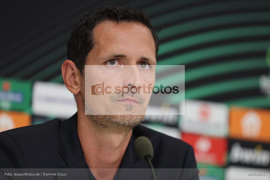 Eintracht Frankfurt, PAOK FC, UECL, Conference League, UEFA, Voetball, Sport, Le Football, Germany, Futbol, Fotball, Fussball, Deutschland, DFL, DFB, Calcio, 2023/24, Saison 2023/2024 - Bild-ID: 1038246