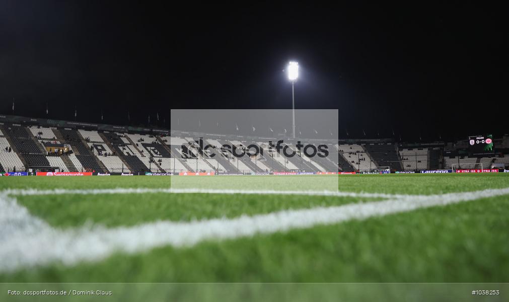 Eintracht Frankfurt, PAOK FC, UECL, Conference League, UEFA, Voetball, Sport, Le Football, Germany, Futbol, Fotball, Fussball, Deutschland, DFL, DFB, Calcio, 2023/24, Saison 2023/2024 - Bild-ID: 1038253