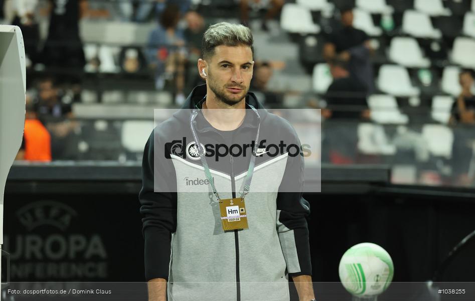 Eintracht Frankfurt, PAOK FC, UECL, Conference League, UEFA, Voetball, Sport, Le Football, Germany, Futbol, Fotball, Fussball, Deutschland, DFL, DFB, Calcio, 2023/24, Saison 2023/2024 - Bild-ID: 1038255