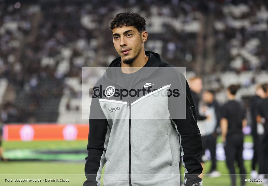 Eintracht Frankfurt, PAOK FC, UECL, Conference League, UEFA, Voetball, Sport, Le Football, Germany, Futbol, Fotball, Fussball, Deutschland, DFL, DFB, Calcio, 2023/24, Saison 2023/2024 - Bild-ID: 1038256