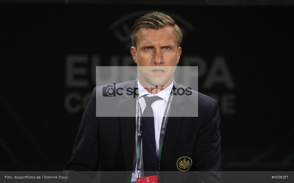 Eintracht Frankfurt, PAOK FC, UECL, Conference League, UEFA, Voetball, Sport, Le Football, Germany, Futbol, Fotball, Fussball, Deutschland, DFL, DFB, Calcio, 2023/24, Saison 2023/2024 - Bild-ID: 1038257 Eintracht Frankfurt, PAOK FC, UECL, Conference League, UEFA, Voetball, Sport, Le Football, Germany, Futbol, Fotball, Fussball, Deutschland, DFL, DFB, Calcio, 2023/24, Saison 2023/2024 - Bild-ID: 1038257