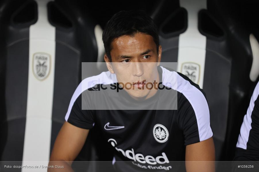 Eintracht Frankfurt, PAOK FC, UECL, Conference League, UEFA, Voetball, Sport, Le Football, Germany, Futbol, Fotball, Fussball, Deutschland, DFL, DFB, Calcio, 2023/24, Saison 2023/2024 - Bild-ID: 1038258