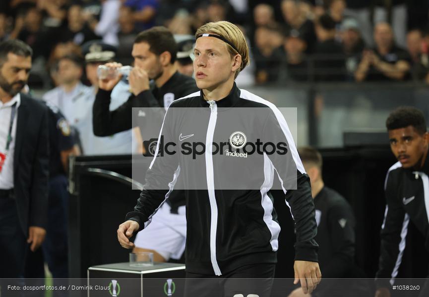 Eintracht Frankfurt, PAOK FC, UECL, Conference League, UEFA, Voetball, Sport, Le Football, Germany, Futbol, Fotball, Fussball, Deutschland, DFL, DFB, Calcio, 2023/24, Saison 2023/2024 - Bild-ID: 1038260