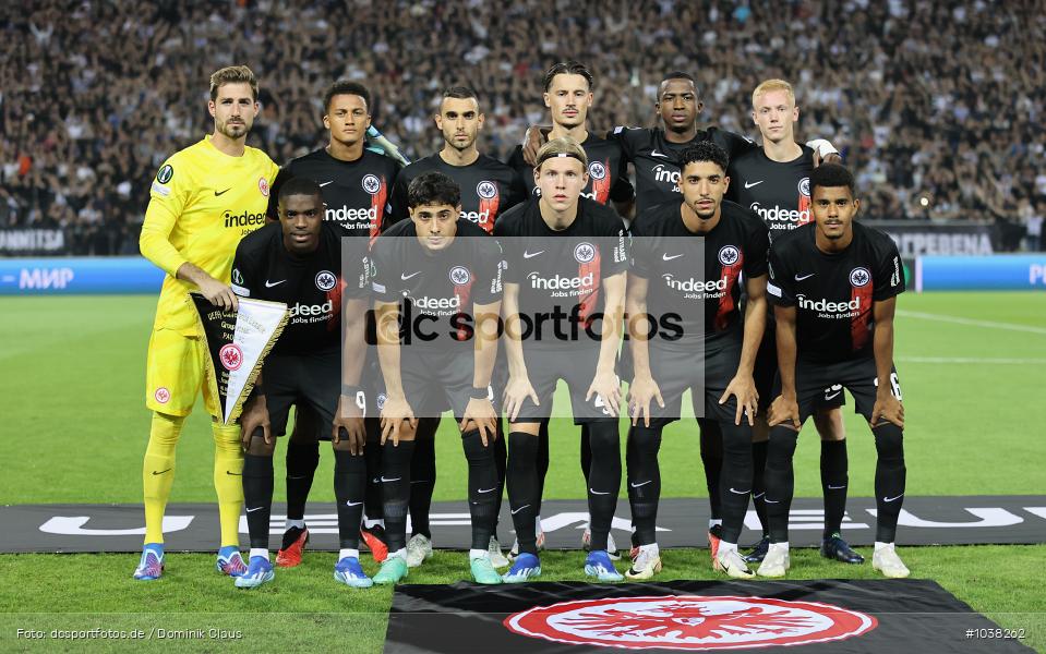 Eintracht Frankfurt, PAOK FC, UECL, Conference League, UEFA, Voetball, Sport, Le Football, Germany, Futbol, Fotball, Fussball, Deutschland, DFL, DFB, Calcio, 2023/24, Saison 2023/2024 - Bild-ID: 1038262