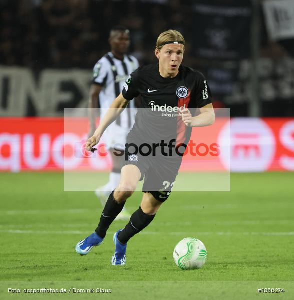 Eintracht Frankfurt, PAOK FC, UECL, Conference League, UEFA, Voetball, Sport, Le Football, Germany, Futbol, Fotball, Fussball, Deutschland, DFL, DFB, Calcio, 2023/24, Saison 2023/2024 - Bild-ID: 1038274