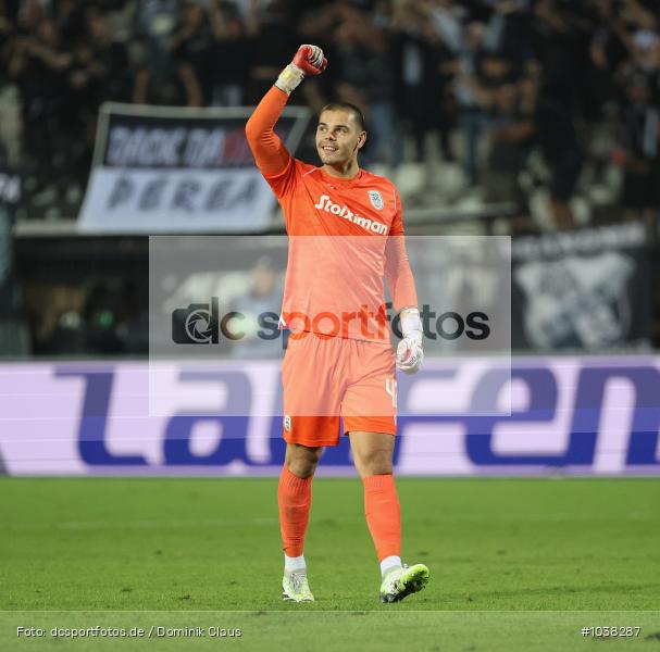 Eintracht Frankfurt, PAOK FC, UECL, Conference League, UEFA, Voetball, Sport, Le Football, Germany, Futbol, Fotball, Fussball, Deutschland, DFL, DFB, Calcio, 2023/24, Saison 2023/2024 - Bild-ID: 1038287