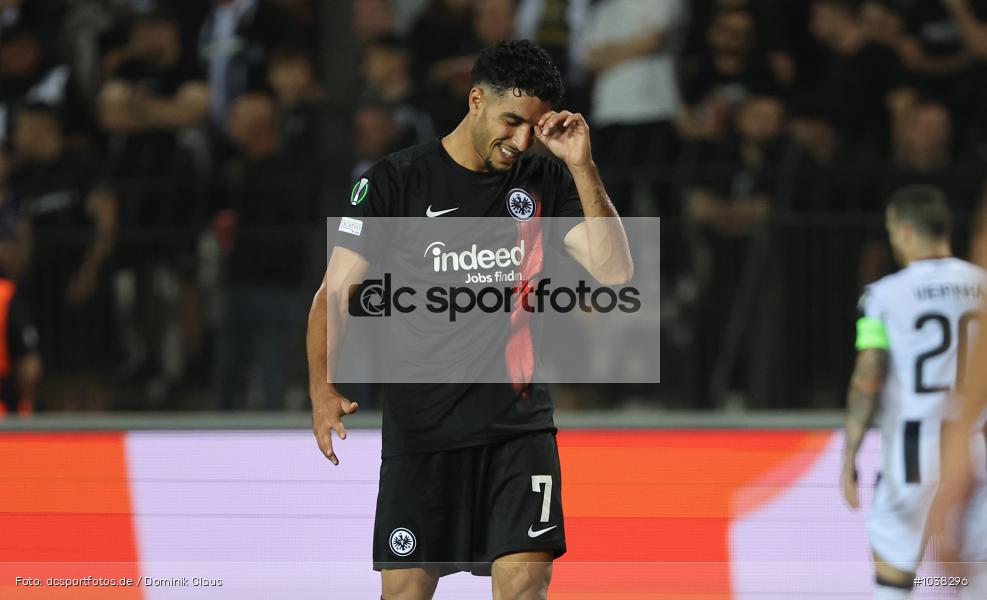 Eintracht Frankfurt, PAOK FC, UECL, Conference League, UEFA, Voetball, Sport, Le Football, Germany, Futbol, Fotball, Fussball, Deutschland, DFL, DFB, Calcio, 2023/24, Saison 2023/2024 - Bild-ID: 1038296