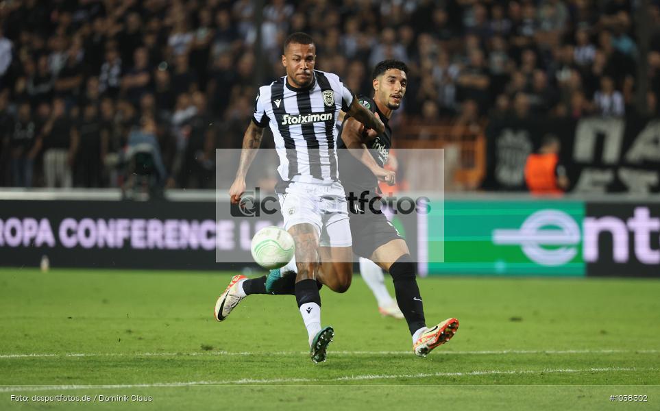 Eintracht Frankfurt, PAOK FC, UECL, Conference League, UEFA, Voetball, Sport, Le Football, Germany, Futbol, Fotball, Fussball, Deutschland, DFL, DFB, Calcio, 2023/24, Saison 2023/2024 - Bild-ID: 1038302