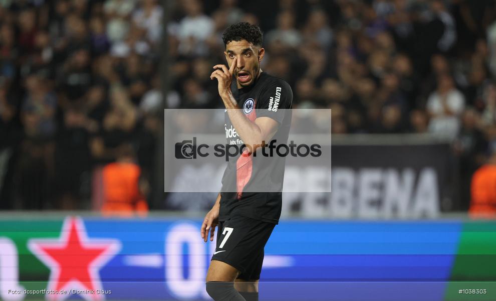 Eintracht Frankfurt, PAOK FC, UECL, Conference League, UEFA, Voetball, Sport, Le Football, Germany, Futbol, Fotball, Fussball, Deutschland, DFL, DFB, Calcio, 2023/24, Saison 2023/2024 - Bild-ID: 1038303