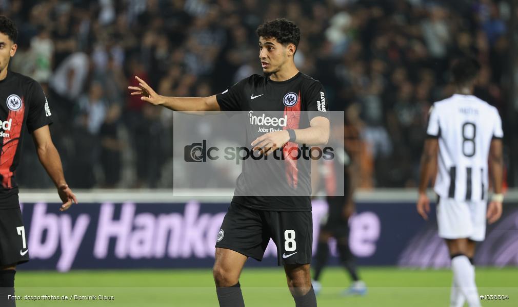 Eintracht Frankfurt, PAOK FC, UECL, Conference League, UEFA, Voetball, Sport, Le Football, Germany, Futbol, Fotball, Fussball, Deutschland, DFL, DFB, Calcio, 2023/24, Saison 2023/2024 - Bild-ID: 1038304