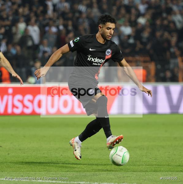 Eintracht Frankfurt, PAOK FC, UECL, Conference League, UEFA, Voetball, Sport, Le Football, Germany, Futbol, Fotball, Fussball, Deutschland, DFL, DFB, Calcio, 2023/24, Saison 2023/2024 - Bild-ID: 1038305