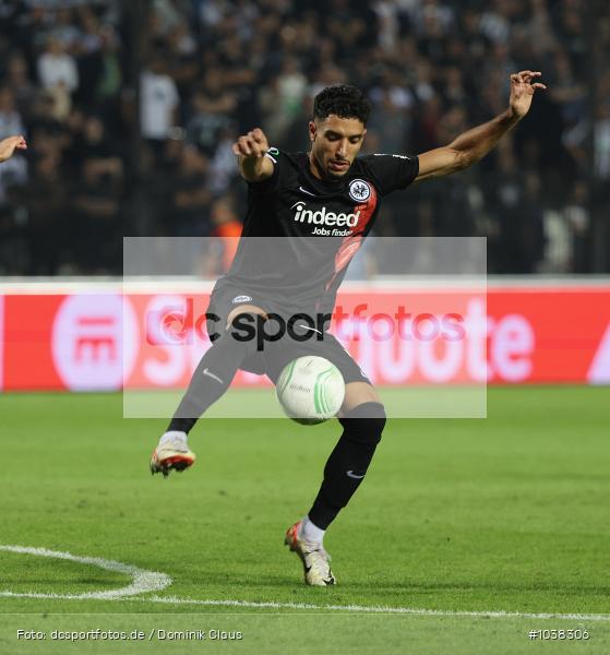 Eintracht Frankfurt, PAOK FC, UECL, Conference League, UEFA, Voetball, Sport, Le Football, Germany, Futbol, Fotball, Fussball, Deutschland, DFL, DFB, Calcio, 2023/24, Saison 2023/2024 - Bild-ID: 1038306