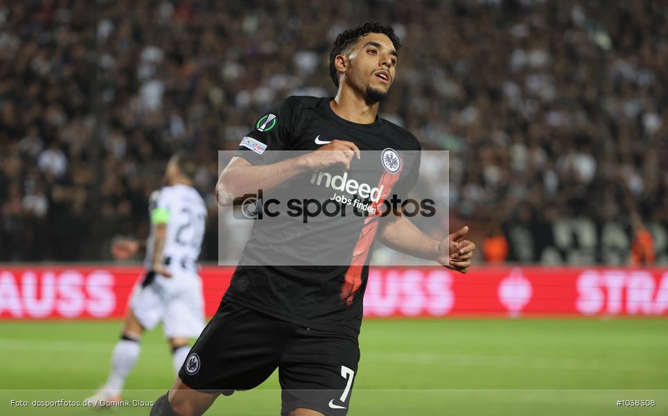 Eintracht Frankfurt, PAOK FC, UECL, Conference League, UEFA, Voetball, Sport, Le Football, Germany, Futbol, Fotball, Fussball, Deutschland, DFL, DFB, Calcio, 2023/24, Saison 2023/2024 - Bild-ID: 1038308