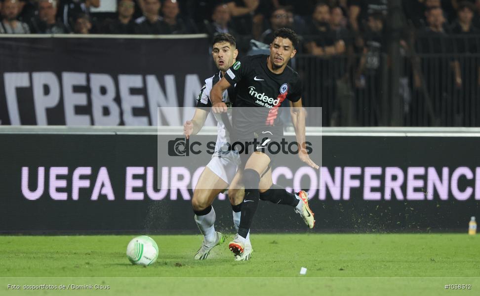 Eintracht Frankfurt, PAOK FC, UECL, Conference League, UEFA, Voetball, Sport, Le Football, Germany, Futbol, Fotball, Fussball, Deutschland, DFL, DFB, Calcio, 2023/24, Saison 2023/2024 - Bild-ID: 1038312