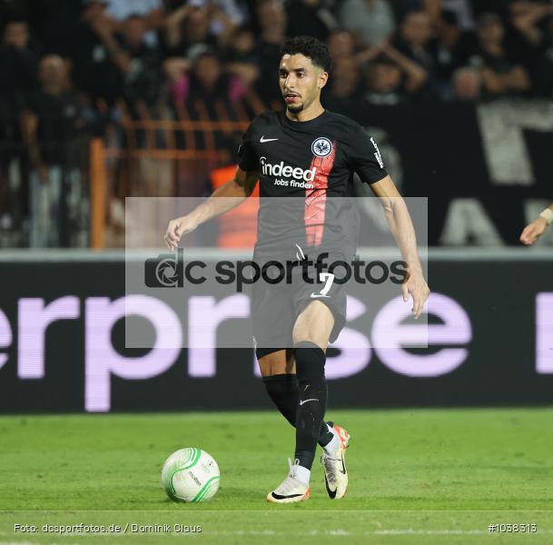 Eintracht Frankfurt, PAOK FC, UECL, Conference League, UEFA, Voetball, Sport, Le Football, Germany, Futbol, Fotball, Fussball, Deutschland, DFL, DFB, Calcio, 2023/24, Saison 2023/2024 - Bild-ID: 1038313