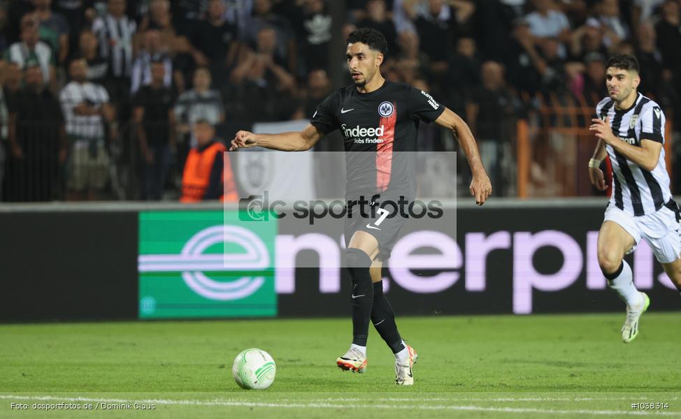 Eintracht Frankfurt, PAOK FC, UECL, Conference League, UEFA, Voetball, Sport, Le Football, Germany, Futbol, Fotball, Fussball, Deutschland, DFL, DFB, Calcio, 2023/24, Saison 2023/2024 - Bild-ID: 1038314