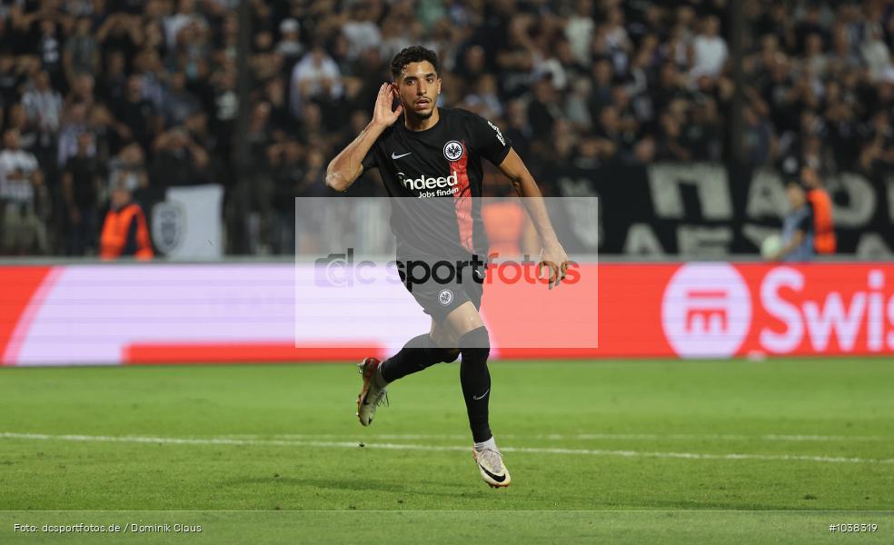 Eintracht Frankfurt, PAOK FC, UECL, Conference League, UEFA, Voetball, Sport, Le Football, Germany, Futbol, Fotball, Fussball, Deutschland, DFL, DFB, Calcio, 2023/24, Saison 2023/2024 - Bild-ID: 1038319