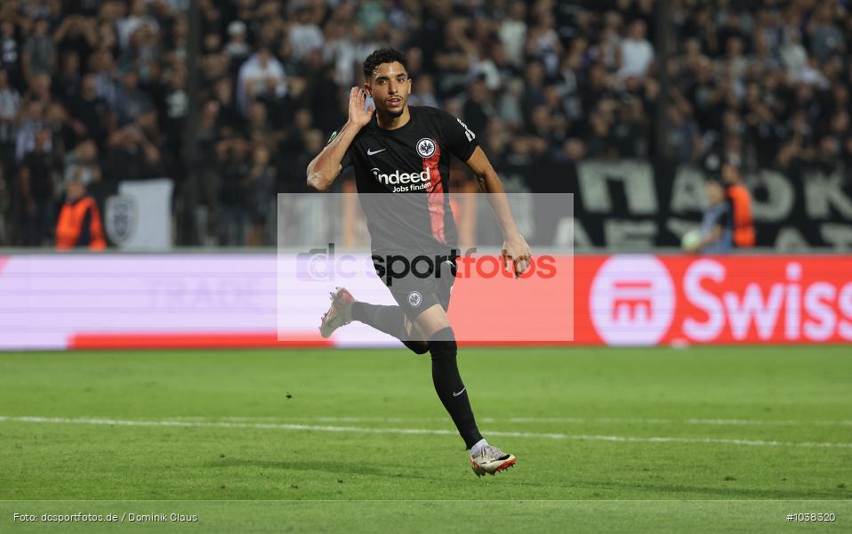 Eintracht Frankfurt, PAOK FC, UECL, Conference League, UEFA, Voetball, Sport, Le Football, Germany, Futbol, Fotball, Fussball, Deutschland, DFL, DFB, Calcio, 2023/24, Saison 2023/2024 - Bild-ID: 1038320