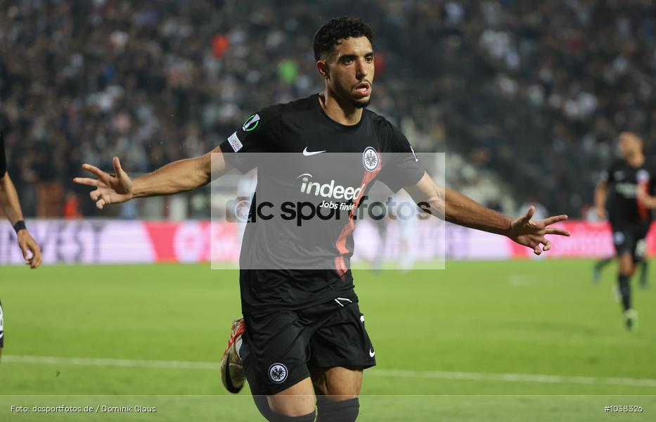 Eintracht Frankfurt, PAOK FC, UECL, Conference League, UEFA, Voetball, Sport, Le Football, Germany, Futbol, Fotball, Fussball, Deutschland, DFL, DFB, Calcio, 2023/24, Saison 2023/2024 - Bild-ID: 1038326