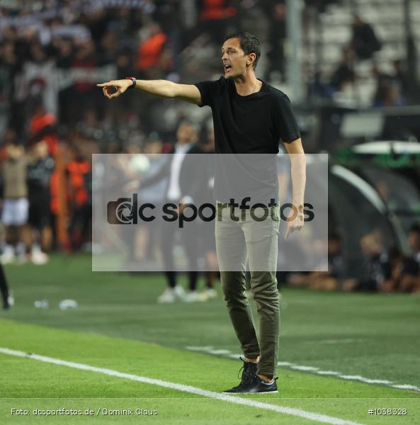 Eintracht Frankfurt, PAOK FC, UECL, Conference League, UEFA, Voetball, Sport, Le Football, Germany, Futbol, Fotball, Fussball, Deutschland, DFL, DFB, Calcio, 2023/24, Saison 2023/2024 - Bild-ID: 1038328