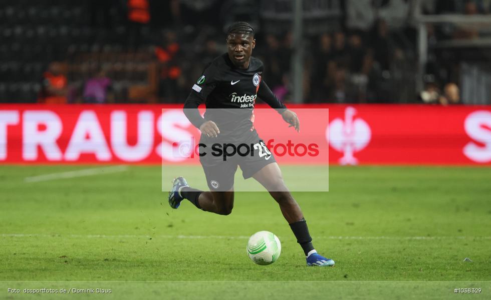 Eintracht Frankfurt, PAOK FC, UECL, Conference League, UEFA, Voetball, Sport, Le Football, Germany, Futbol, Fotball, Fussball, Deutschland, DFL, DFB, Calcio, 2023/24, Saison 2023/2024 - Bild-ID: 1038329