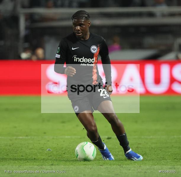 Eintracht Frankfurt, PAOK FC, UECL, Conference League, UEFA, Voetball, Sport, Le Football, Germany, Futbol, Fotball, Fussball, Deutschland, DFL, DFB, Calcio, 2023/24, Saison 2023/2024 - Bild-ID: 1038330