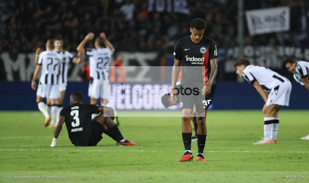 Eintracht Frankfurt, PAOK FC, UECL, Conference League, UEFA, Voetball, Sport, Le Football, Germany, Futbol, Fotball, Fussball, Deutschland, DFL, DFB, Calcio, 2023/24, Saison 2023/2024 - Bild-ID: 1038336 Eintracht Frankfurt, PAOK FC, UECL, Conference League, UEFA, Voetball, Sport, Le Football, Germany, Futbol, Fotball, Fussball, Deutschland, DFL, DFB, Calcio, 2023/24, Saison 2023/2024 - Bild-ID: 1038336