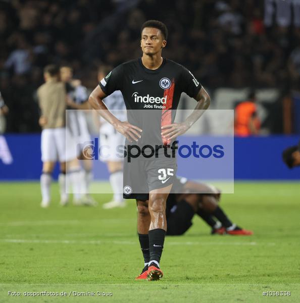 Eintracht Frankfurt, PAOK FC, UECL, Conference League, UEFA, Voetball, Sport, Le Football, Germany, Futbol, Fotball, Fussball, Deutschland, DFL, DFB, Calcio, 2023/24, Saison 2023/2024 - Bild-ID: 1038338 Eintracht Frankfurt, PAOK FC, UECL, Conference League, UEFA, Voetball, Sport, Le Football, Germany, Futbol, Fotball, Fussball, Deutschland, DFL, DFB, Calcio, 2023/24, Saison 2023/2024 - Bild-ID: 1038338