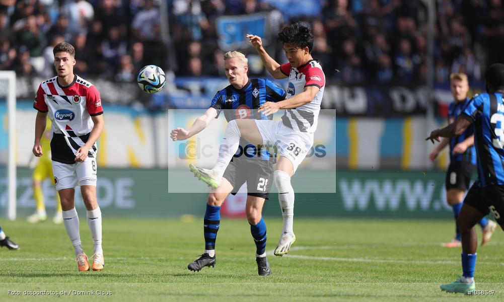 SV Waldhof Mannheim. FC Viktoria Köln, Liga, 3. Liga, Voetball, Sport, Le Football, Germany, Futbol, Fotball, Fussball, Deutschland, DFL, DFB, Calcio, 2023/24, Saison 2023/2024 - Bild-ID: 1038367