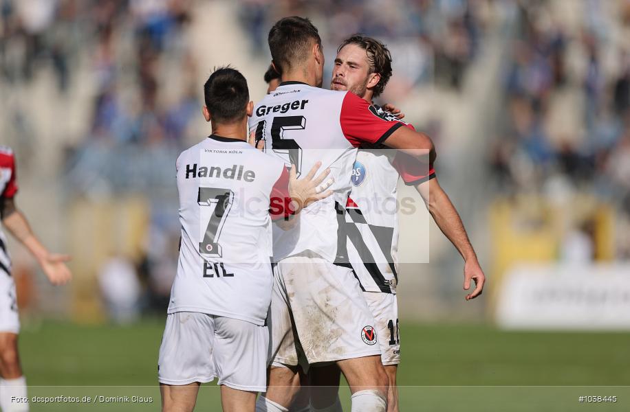 SV Waldhof Mannheim. FC Viktoria Köln, Liga, 3. Liga, Voetball, Sport, Le Football, Germany, Futbol, Fotball, Fussball, Deutschland, DFL, DFB, Calcio, 2023/24, Saison 2023/2024 - Bild-ID: 1038445