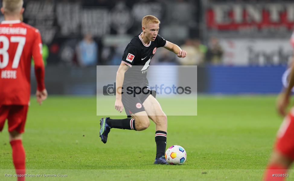 1. FC Heidenheim, Eintracht Frankfurt, Bundesliga, Voetball, Sport, Le Football, Germany, Futbol, Fotball, Fussball, Deutschland, DFL, DFB, Calcio, 2023/24, Saison 2023/2024 - Bild-ID: 1038572