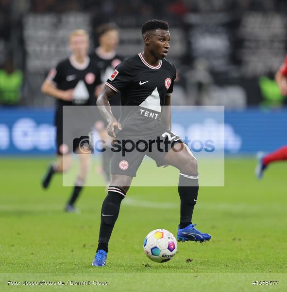 1. FC Heidenheim, Eintracht Frankfurt, Bundesliga, Voetball, Sport, Le Football, Germany, Futbol, Fotball, Fussball, Deutschland, DFL, DFB, Calcio, 2023/24, Saison 2023/2024 - Bild-ID: 1038577