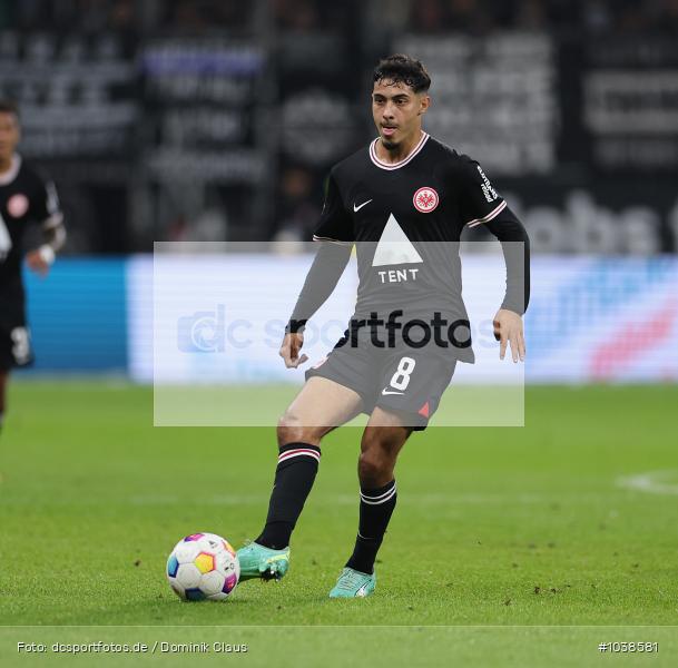 1. FC Heidenheim, Eintracht Frankfurt, Bundesliga, Voetball, Sport, Le Football, Germany, Futbol, Fotball, Fussball, Deutschland, DFL, DFB, Calcio, 2023/24, Saison 2023/2024 - Bild-ID: 1038581