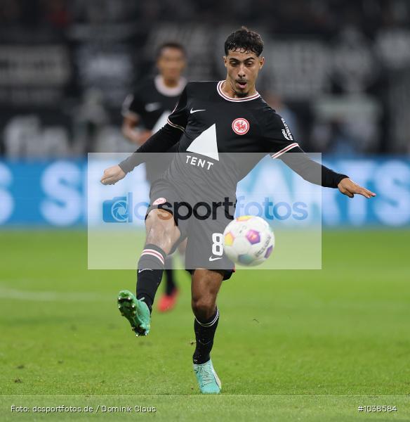 1. FC Heidenheim, Eintracht Frankfurt, Bundesliga, Voetball, Sport, Le Football, Germany, Futbol, Fotball, Fussball, Deutschland, DFL, DFB, Calcio, 2023/24, Saison 2023/2024 - Bild-ID: 1038584