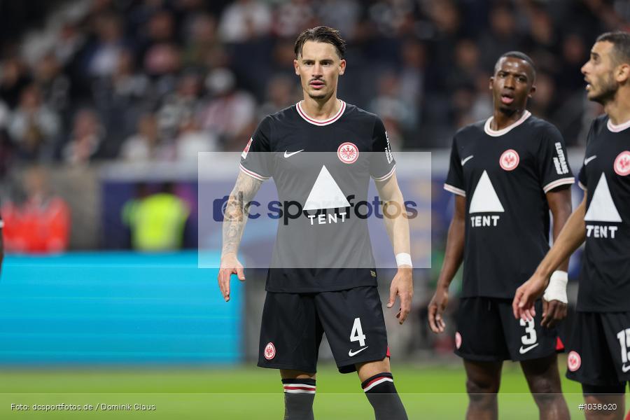 1. FC Heidenheim, Eintracht Frankfurt, Bundesliga, Voetball, Sport, Le Football, Germany, Futbol, Fotball, Fussball, Deutschland, DFL, DFB, Calcio, 2023/24, Saison 2023/2024 - Bild-ID: 1038620