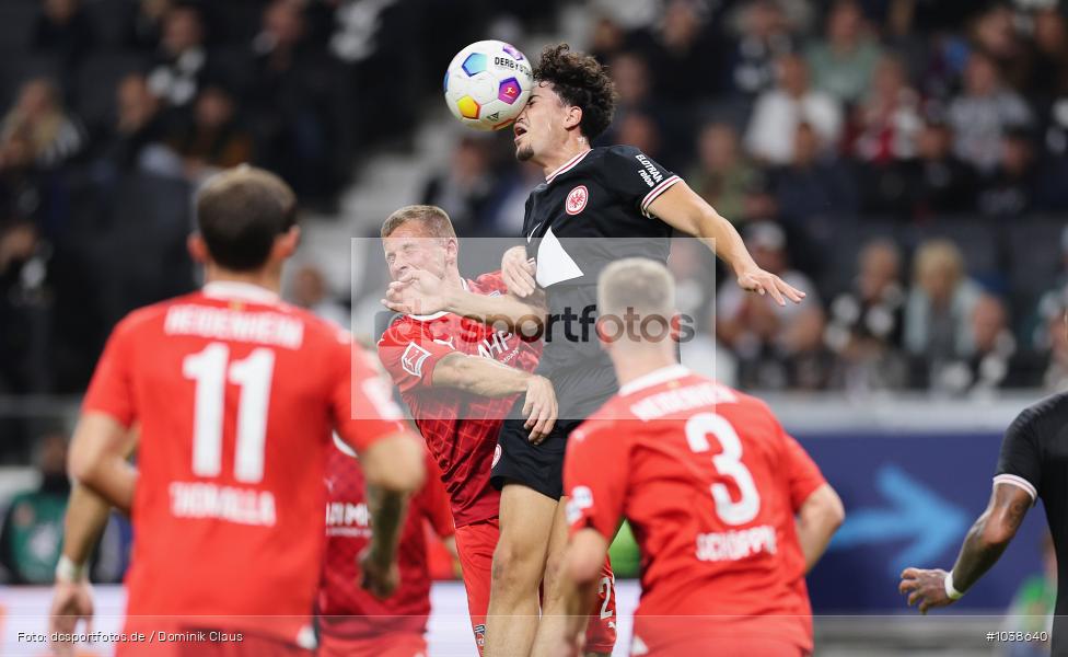 1. FC Heidenheim, Eintracht Frankfurt, Bundesliga, Voetball, Sport, Le Football, Germany, Futbol, Fotball, Fussball, Deutschland, DFL, DFB, Calcio, 2023/24, Saison 2023/2024 - Bild-ID: 1038640 1. FC Heidenheim, Eintracht Frankfurt, Bundesliga, Voetball, Sport, Le Football, Germany, Futbol, Fotball, Fussball, Deutschland, DFL, DFB, Calcio, 2023/24, Saison 2023/2024 - Bild-ID: 1038640