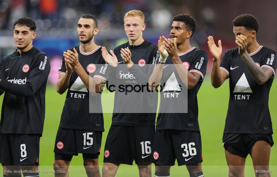 1. FC Heidenheim, Eintracht Frankfurt, Bundesliga, Voetball, Sport, Le Football, Germany, Futbol, Fotball, Fussball, Deutschland, DFL, DFB, Calcio, 2023/24, Saison 2023/2024 - Bild-ID: 1038667